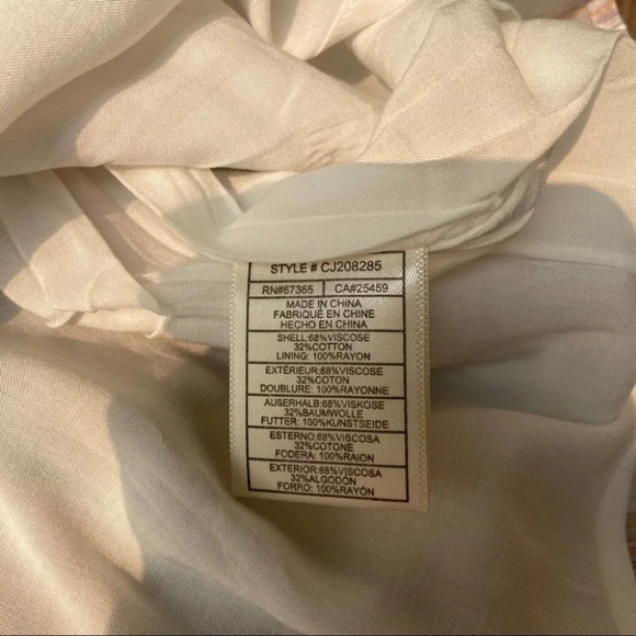 Striped Multicolor Spaghetti Strap Dress - Picture 10 of 14